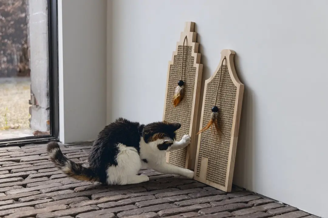 Designed by Lotte Vicky Krabplank Hout 50x20x2cm