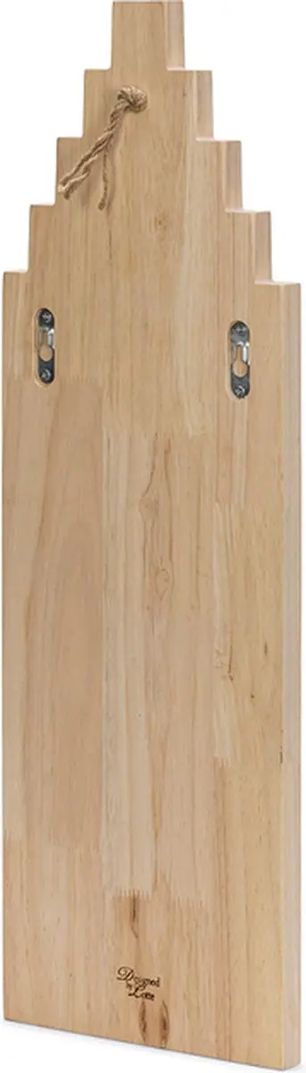 Designed by Lotte Berit Krabplank - 60x20x2cm - Beige
