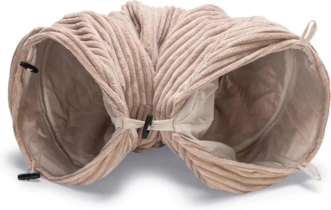 Designed by Lotte Kattentunnel Ribbed - Roze
