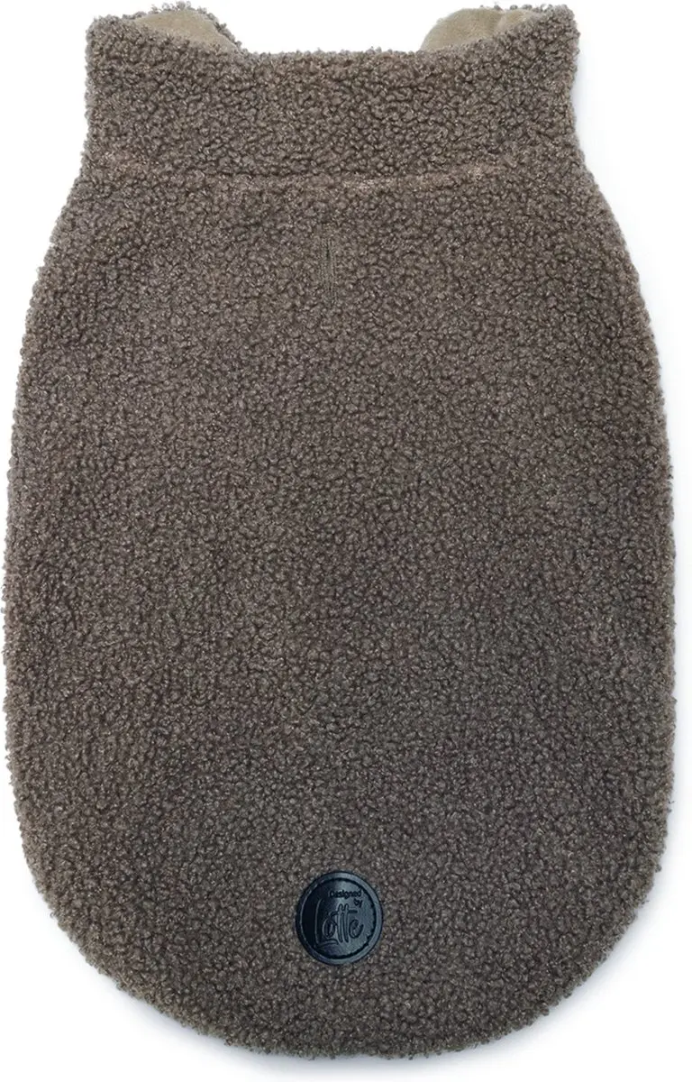 Designed by Lotte Madeleine Hondentrui - Taupe S