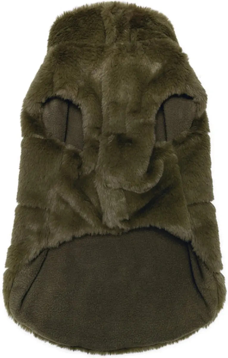 Designed by Lotte Victoria Hondenjas - Groen - Maat S
