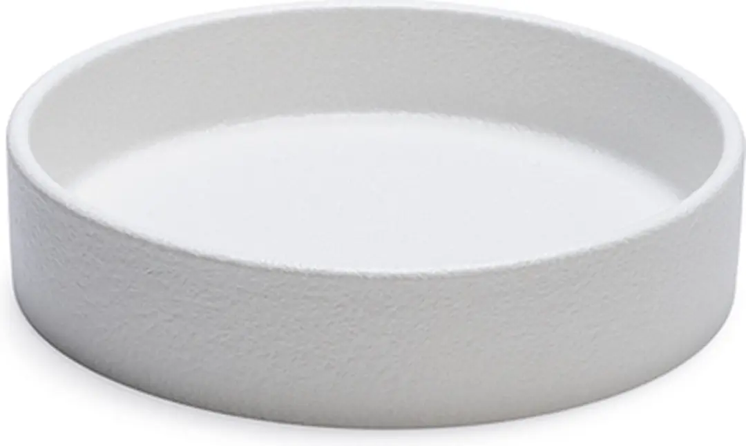 Designed by Lotte Dinerset Lojs Keramiek Kat - 2x 400ml - Wit