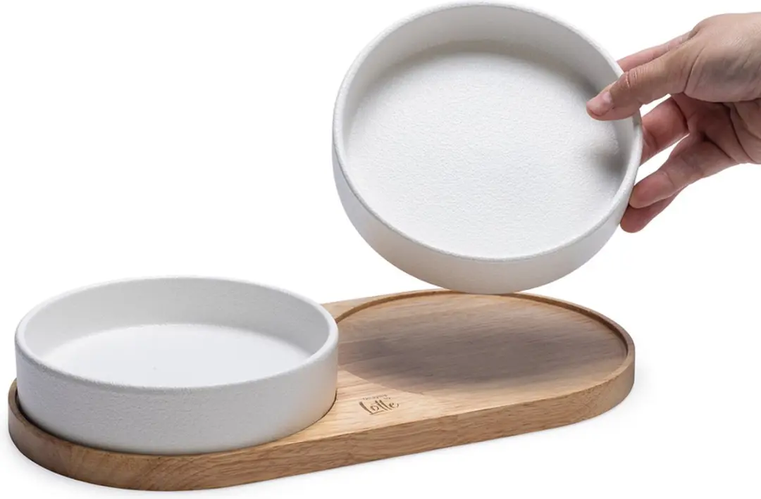 Designed by Lotte Dinerset Lojs Keramiek Kat