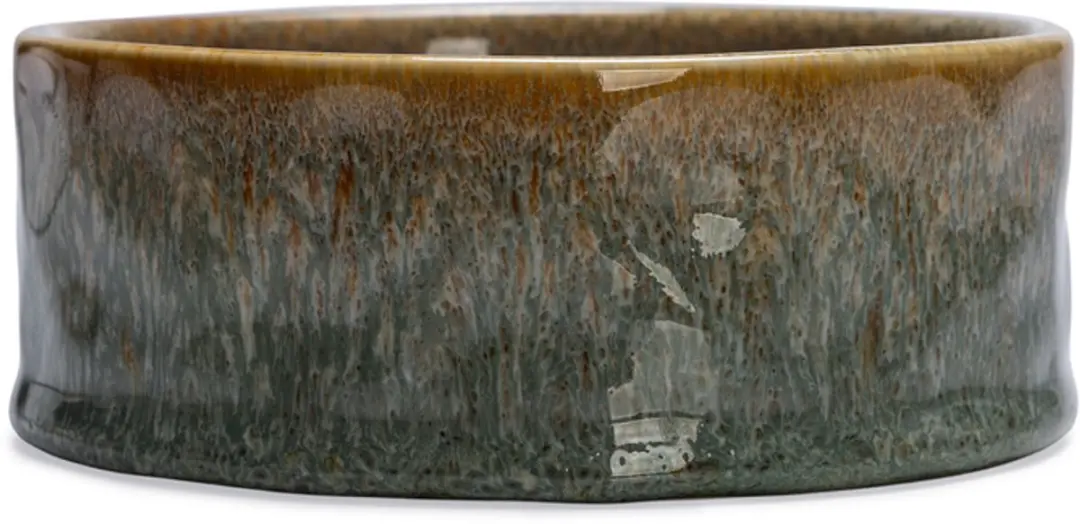 Designed by Lotte Jace Hondenvoerbak - Keramiek Groen 450ml