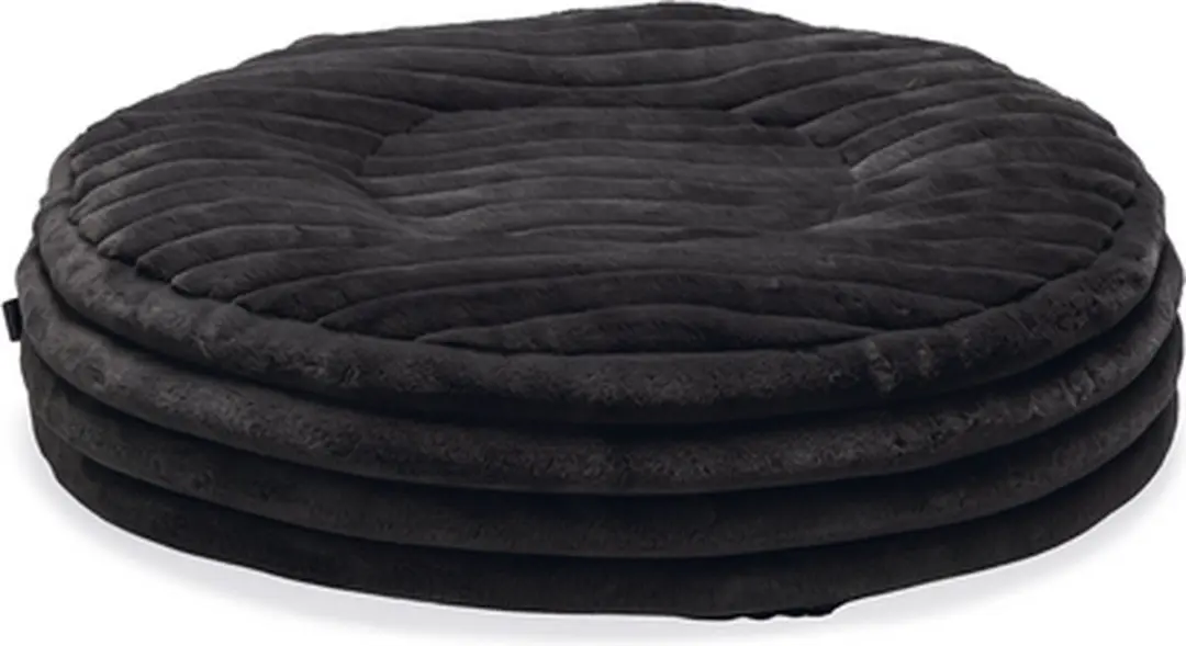 Designed by Lotte Reza Hondenkussen Antraciet 65x65x16cm