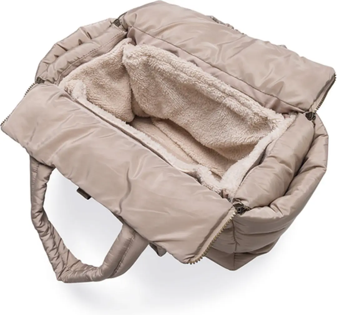 Designed by Lotte Tico Draagtas Hond - Beige - 42x20x35cm