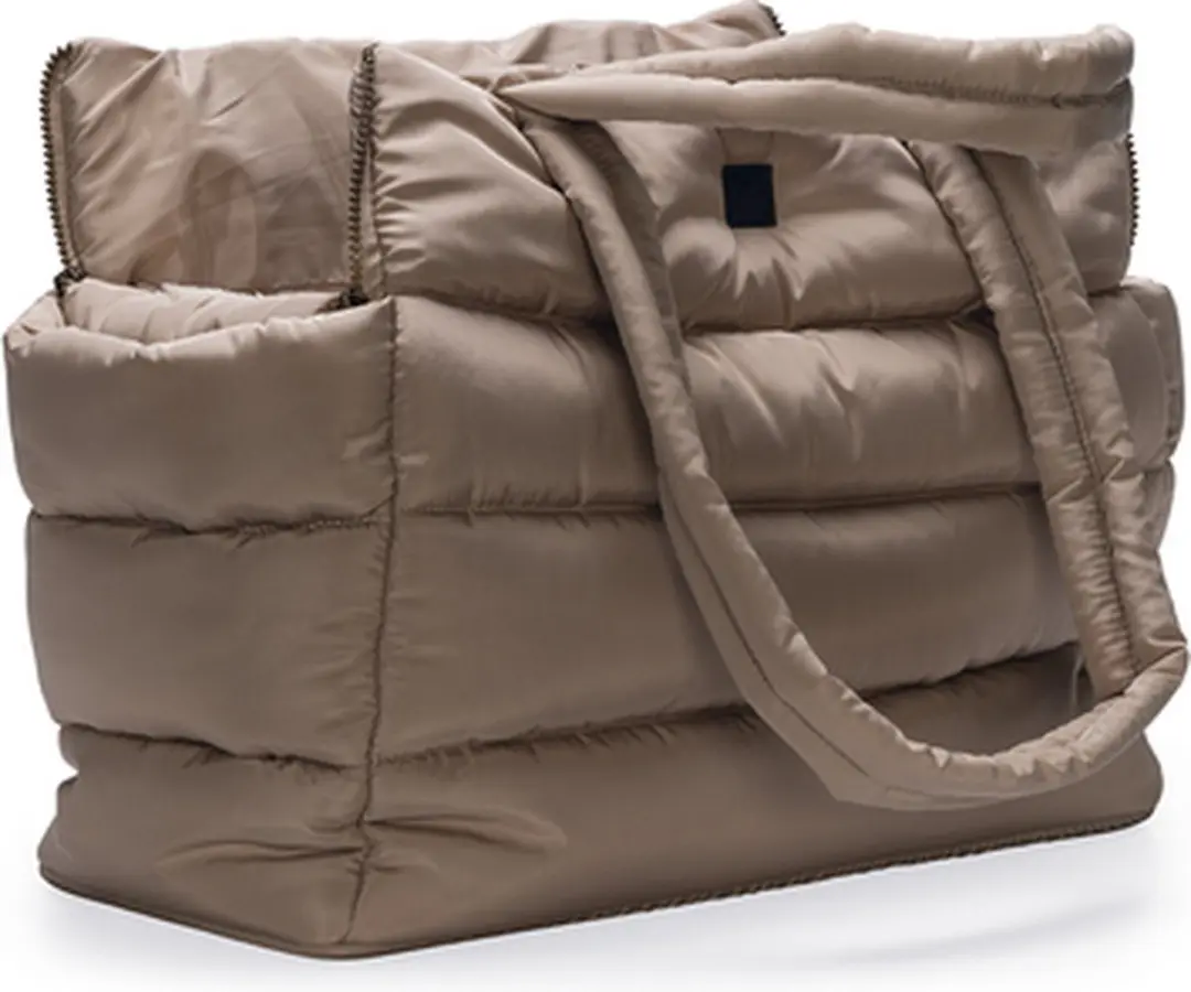 Designed by Lotte Tico Draagtas Hond - Beige - 42x20x35cm