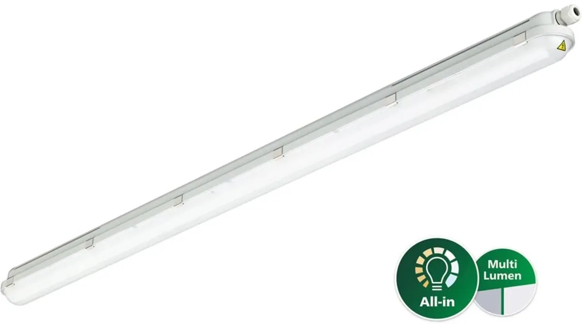 Philips LED WT120 C Gen2 Waterdichte Montagebalk IP65 150cm