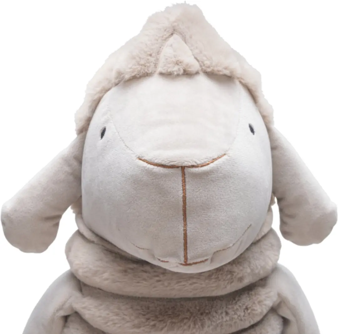 Designed by Lotte Reza Hondenknuffel Schaap - Beige