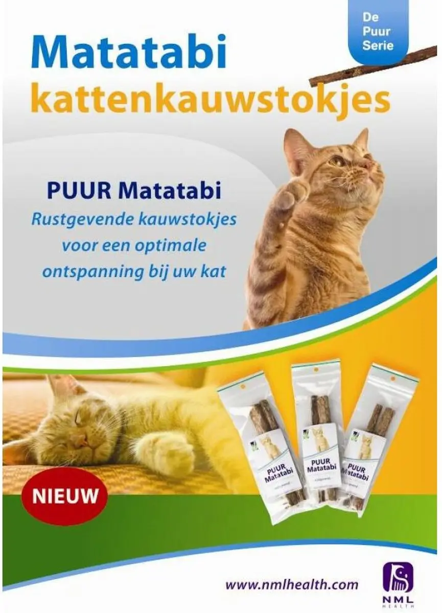 Puur Natuur Matatabi 2 Stuks