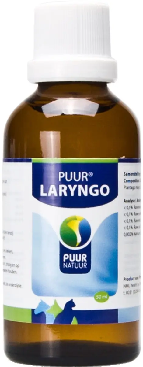 Puur Natuur Laryngo Luchtwegen Supplement 50ml