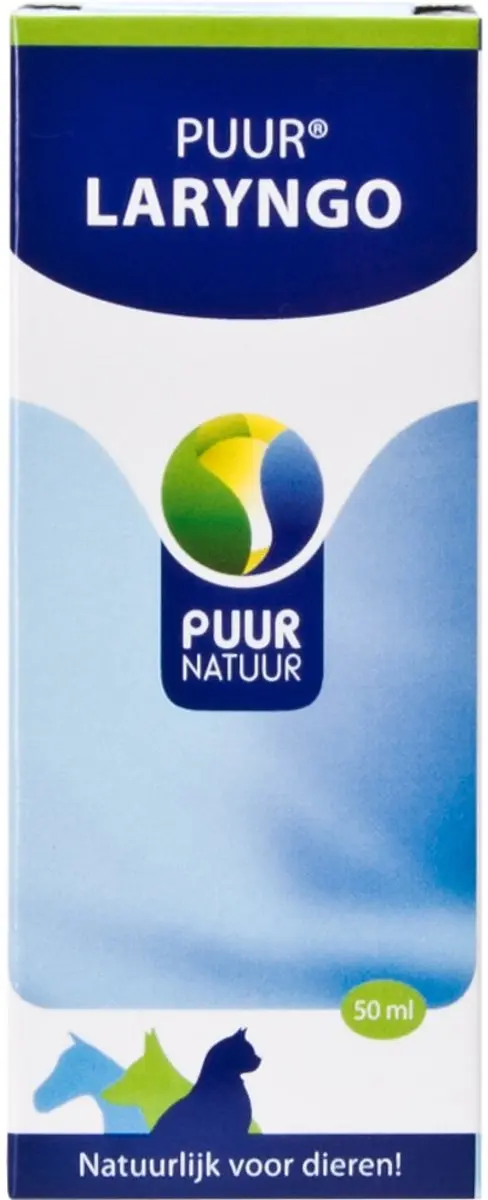 Puur Natuur Laryngo Luchtwegen Supplement 50ml