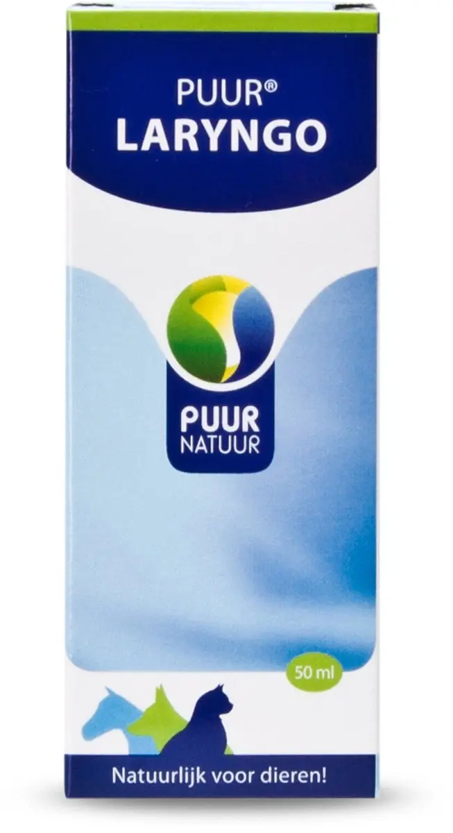 Puur Natuur Laryngo Luchtwegen Supplement 50ml