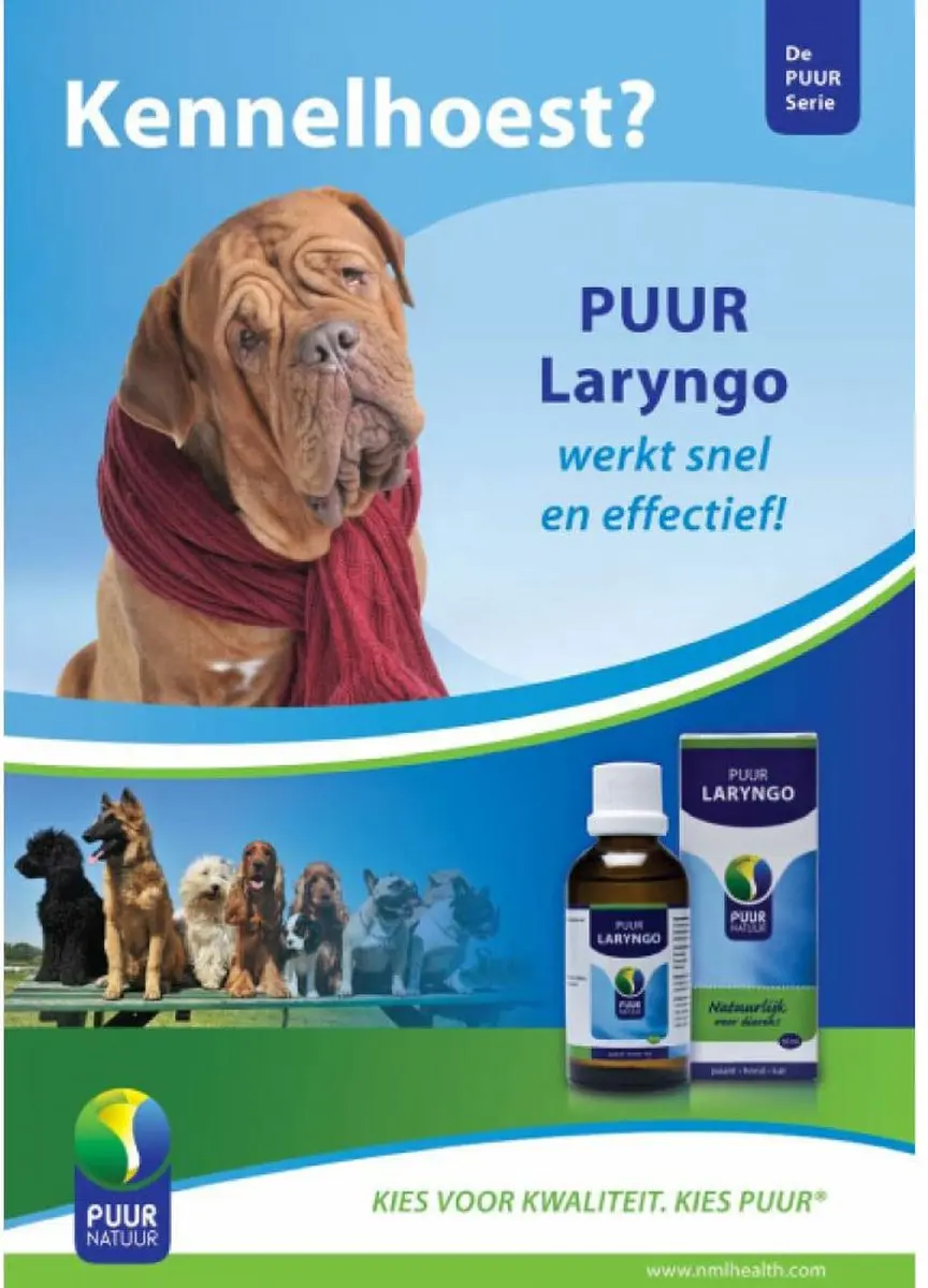 Puur Natuur Laryngo Luchtwegen Supplement 50ml - afbeelding 6 van 6