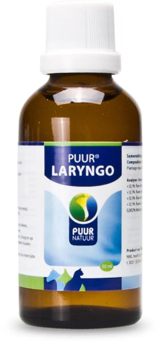 Puur Natuur Laryngo Luchtwegen Supplement 50ml