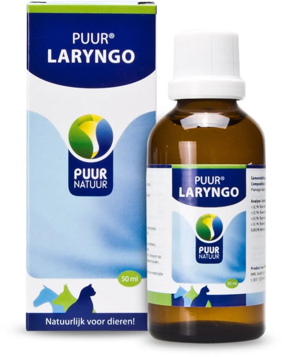 Puur Natuur Laryngo Luchtwegen Supplement 50ml