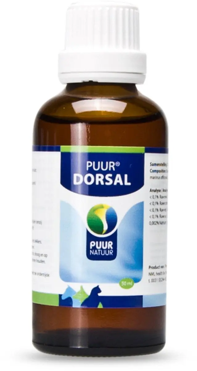 Puur Dorsal Rug 50ml