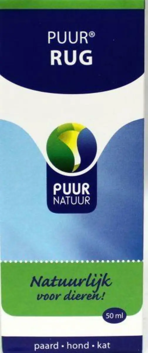 Puur Dorsal Rug 50ml - afbeelding 6 van 6