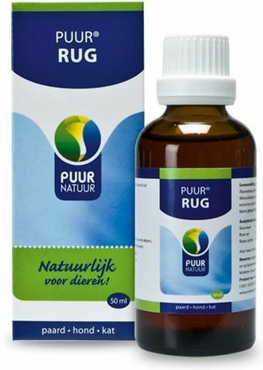 Puur Dorsal Rug 50ml