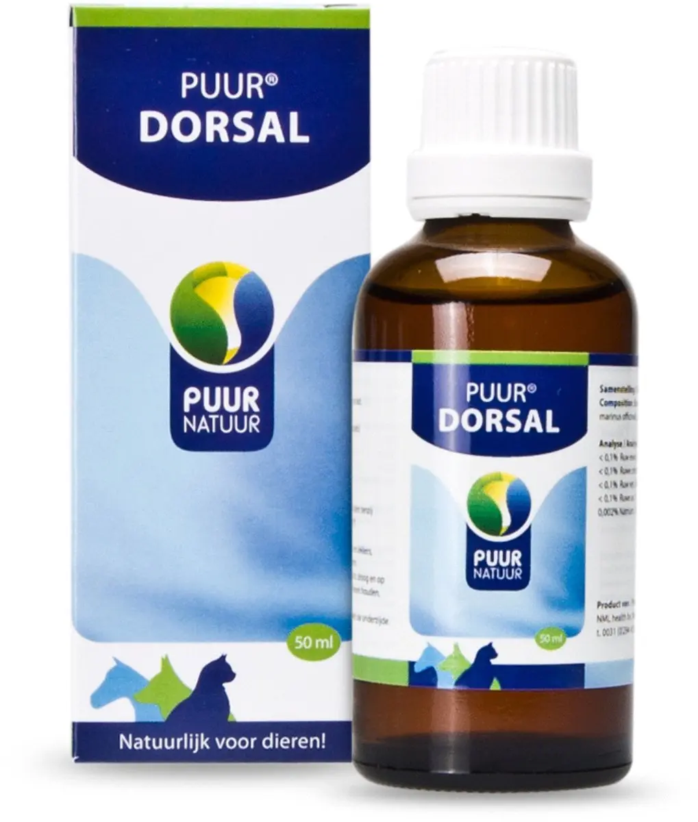 Puur Dorsal Rug 50ml