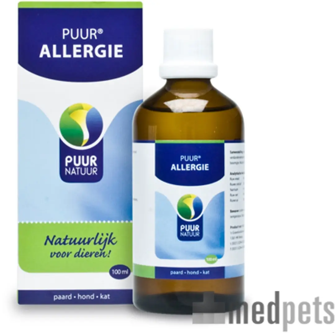 Puur Natuur Apis Allergie Huidverzorging 100ml - Hond/Kat/Paard - afbeelding 6 van 6
