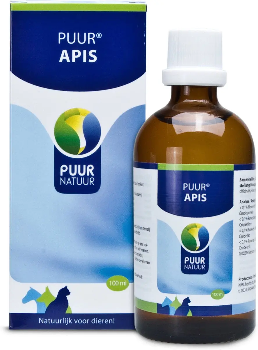 Puur Natuur Apis Allergie Huidverzorging 100ml
