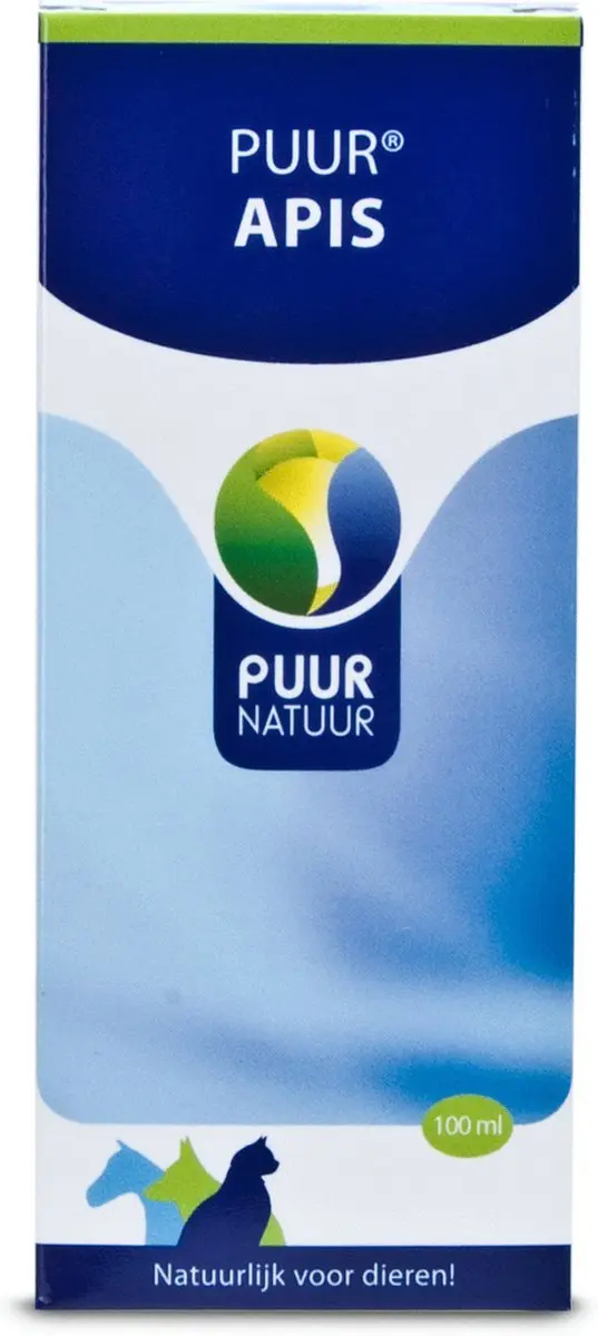 Puur Natuur Apis Allergie Huidverzorging 100ml - Hond/Kat/Paard
