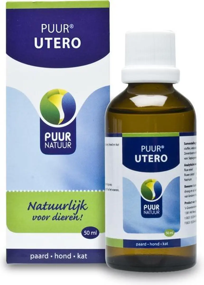 Puur Natuur Utero 50ml - afbeelding 6 van 6