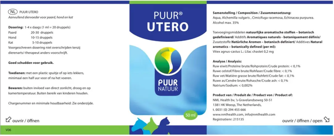 Puur Natuur Utero 50ml