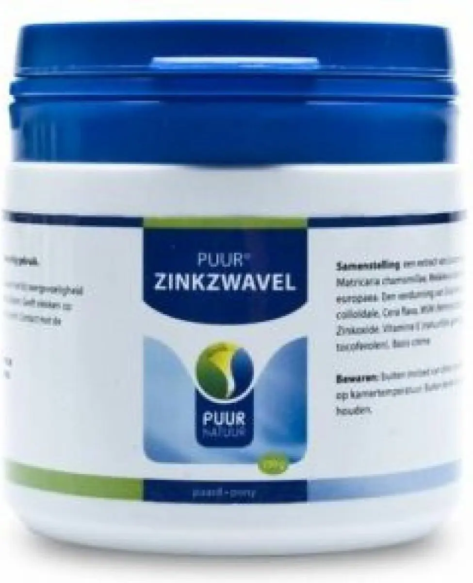 Puur Zinkzwavel Paard & Hond 150g