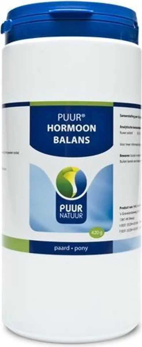 Puur HormoonBalance Paard & Pony 420g