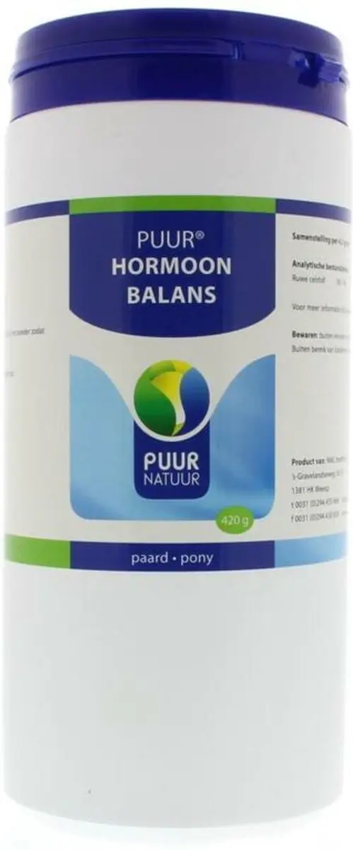 Puur HormoonBalance Paard & Pony 420g - afbeelding 6 van 6