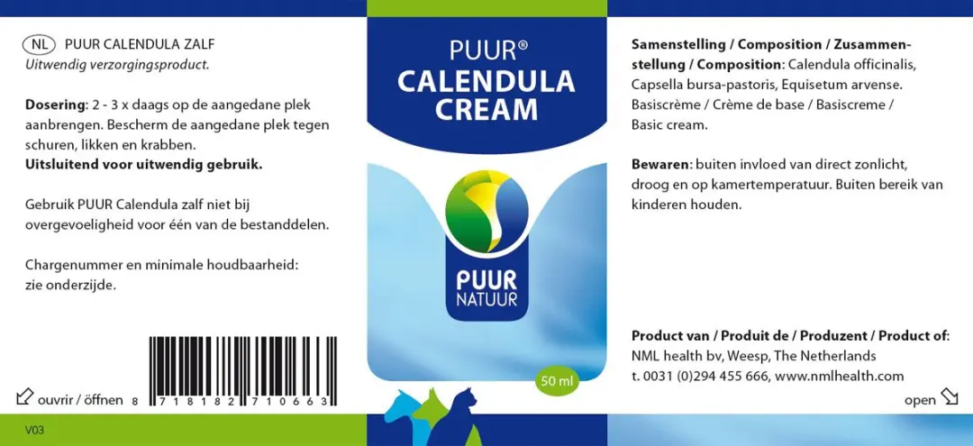 Puur Calendula Zalf 50ml
