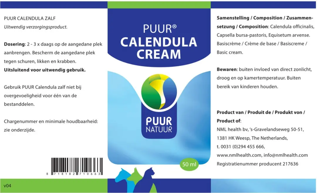 Puur Calendula Zalf 50ml