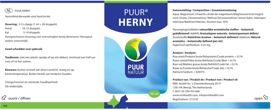 Puur Herny 50ml