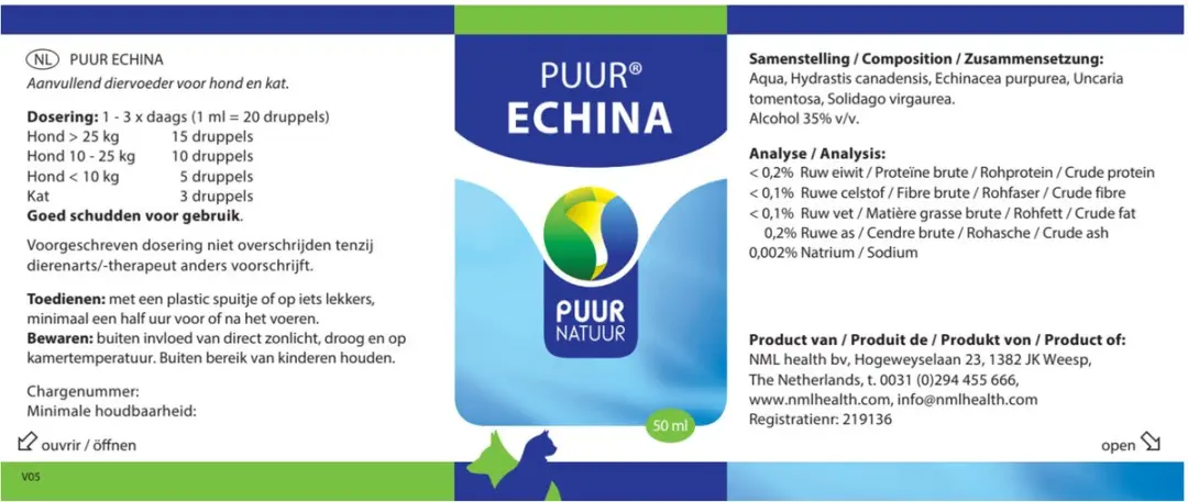 Puur Echina Extra 50ml