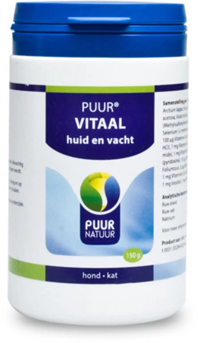 Puur Natuur Derma Vital Huidverzorging 150g - Hond/Kat