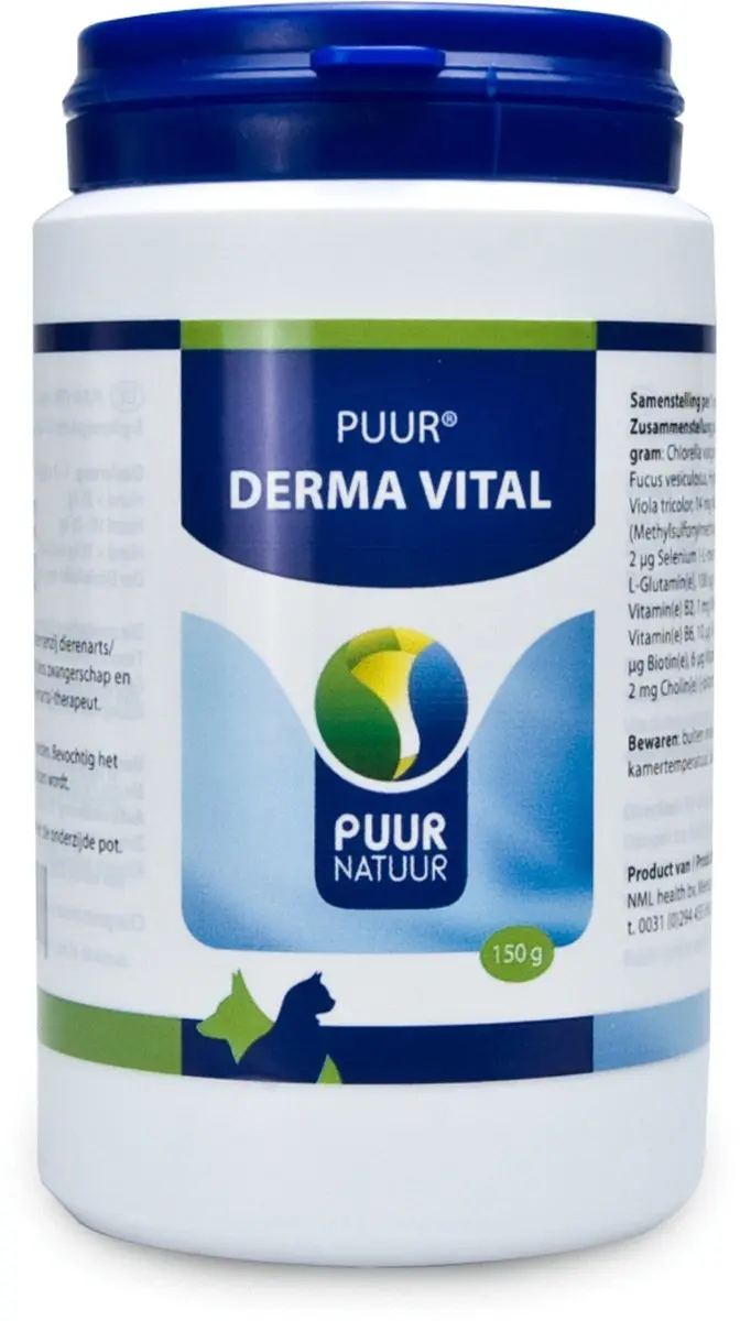 Puur Natuur Derma Vital Huidverzorging 150g