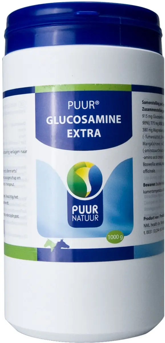 Puur Glucosamine Compleet Paard - 500ml - Wit