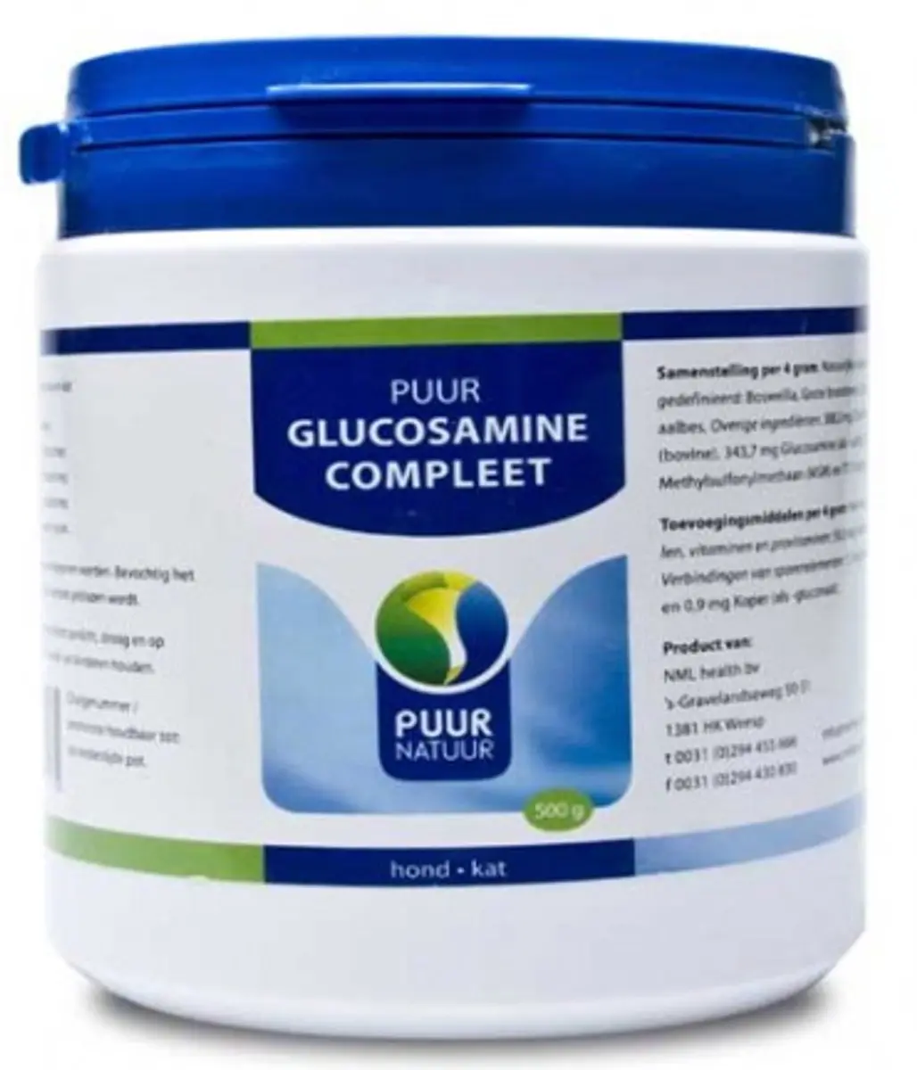Puur Glucosamine Compleet Paard - 500ml - Wit
