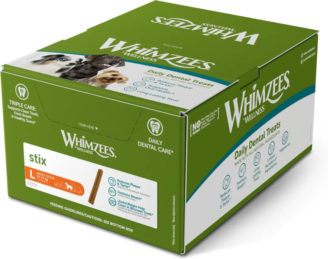 Whimzees Stix L Kauwsnacks voor Hond