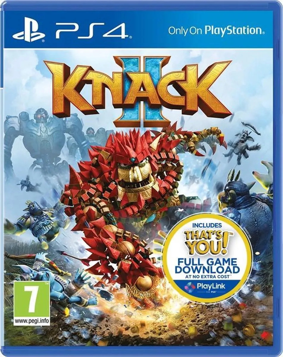 Sony PlayStation Knack 2