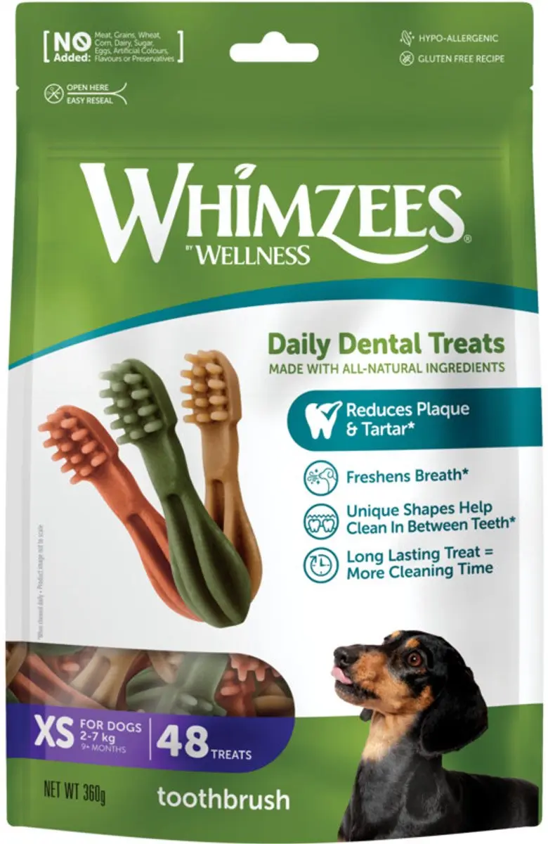 Whimzees Tandenborstel XS