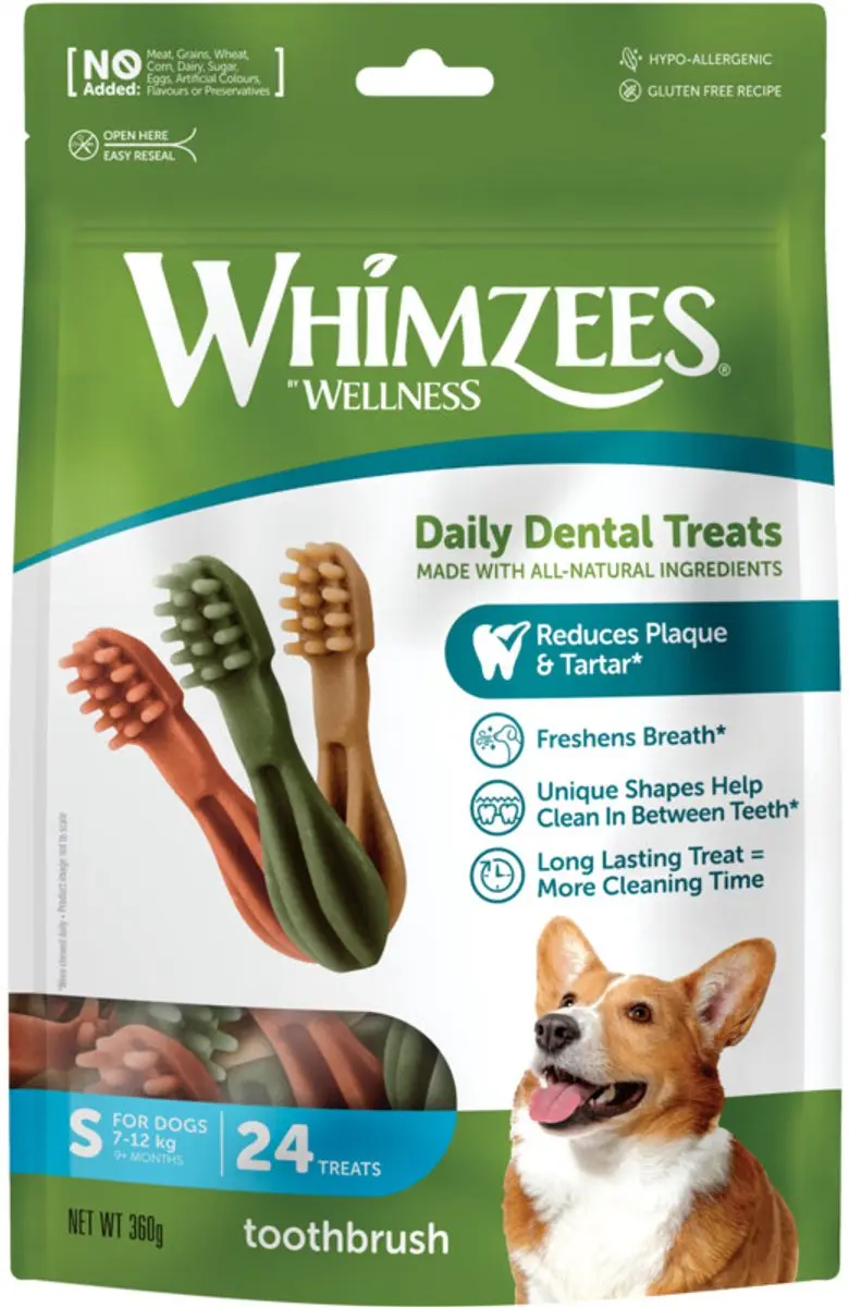 Whimzees Tandenborstels S