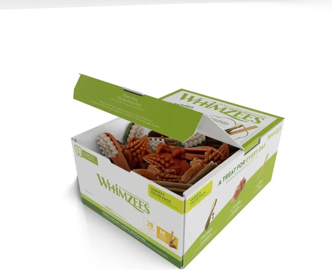 Whimzees Variety Box M Kauwsnacks - 28 Stuks