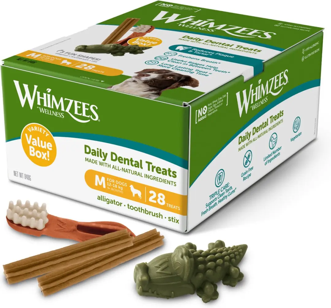 Whimzees Variety Box M Kauwsnacks
