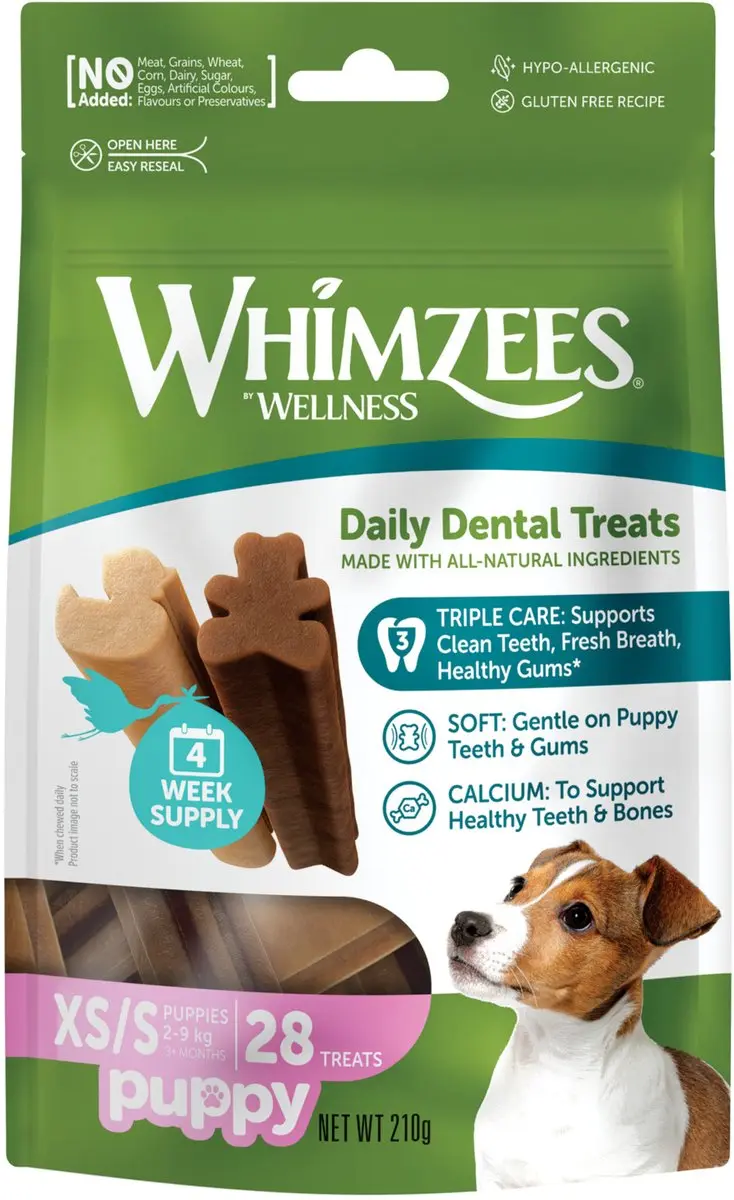 Whimzees Puppy XS/S Kauwsnacks