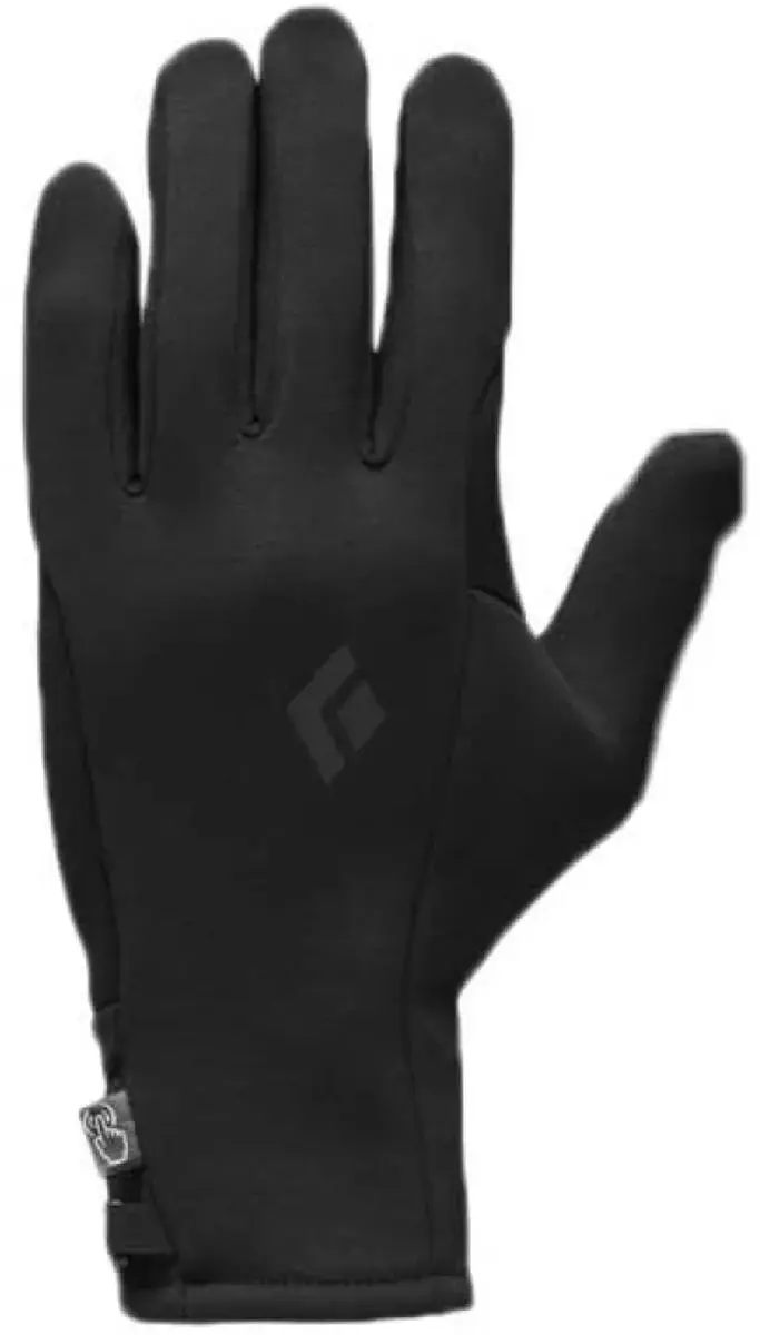 Black Diamond Midweight Screentap Handschoenen Zwart M
