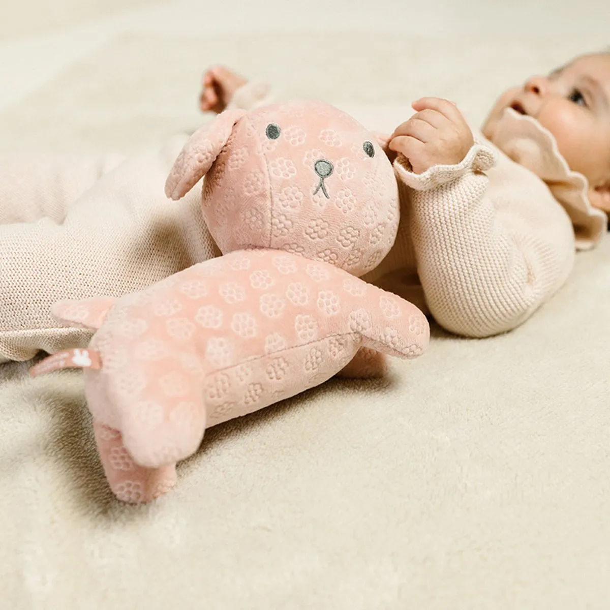 Nijntje Knuffel Snuffie 25cm - Roze