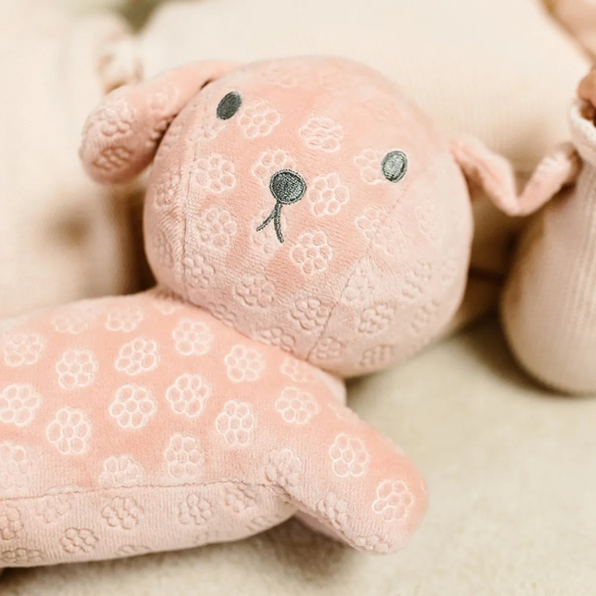 Nijntje Knuffel Snuffie 25cm - Roze
